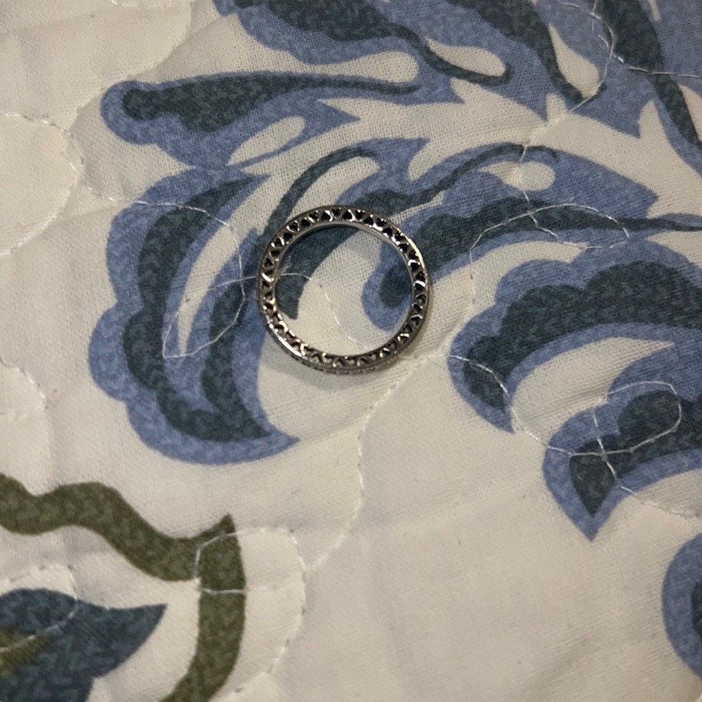 Pandora Radiant Hearts ring band size 5 - Picture 7 of 10